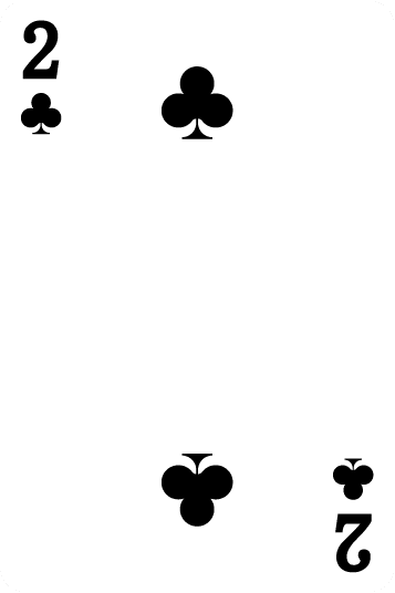 two of clubs