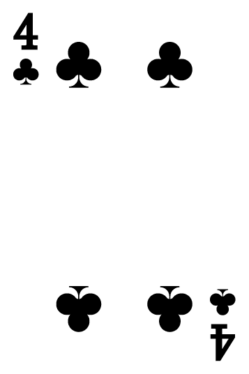 four of clubs