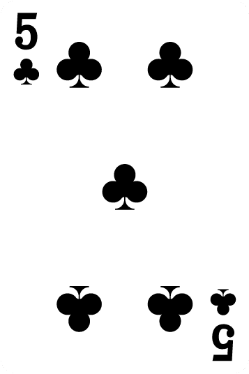 five of clubs