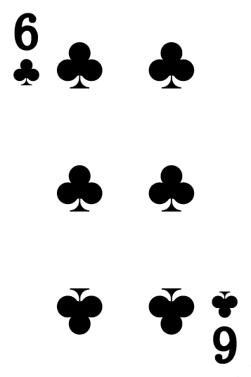 six of clubs