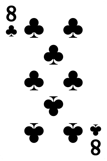 eight of clubs