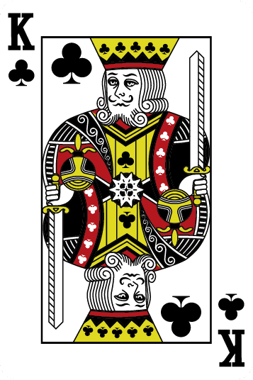 king of clubs
