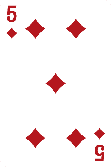 five of diamonds