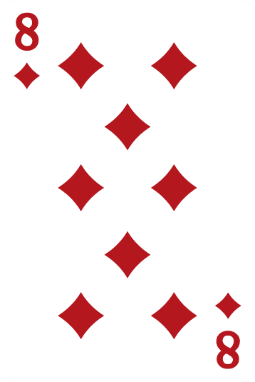 eight of diamonds