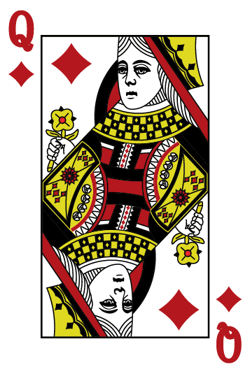queen of diamonds