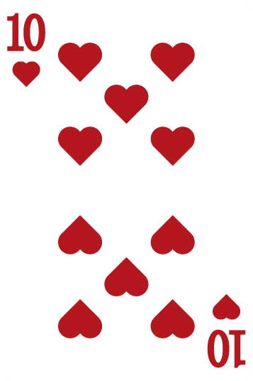 ten of hearts