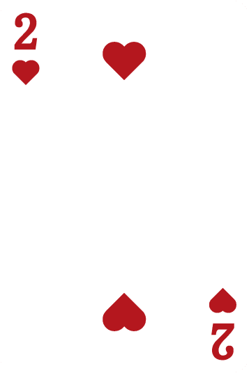 two of hearts