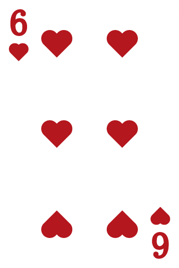 six of hearts