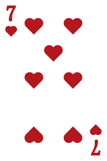seven of hearts
