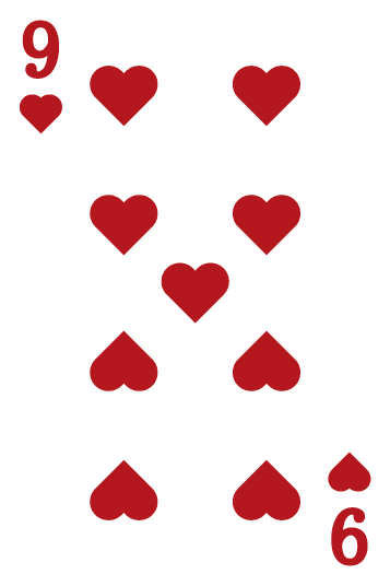nine of hearts