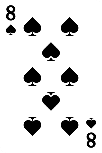 eight of spades