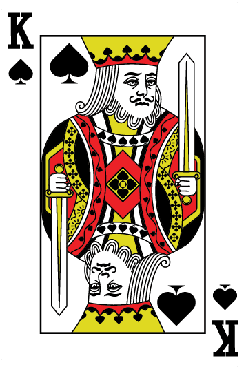 king of spades