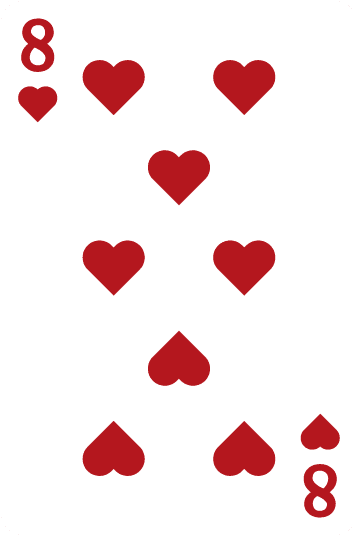 eight of hearts