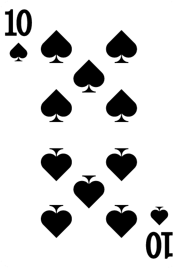 ten of spades